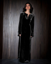 Trunk velvet kaftan